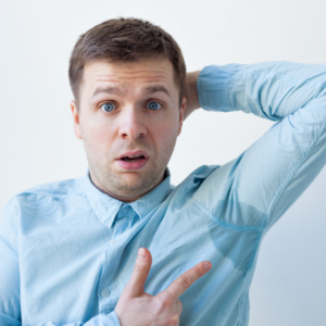 Transpirația în exces