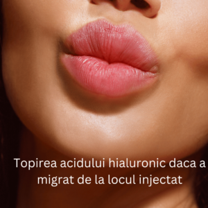 topirea acidului hialuronic