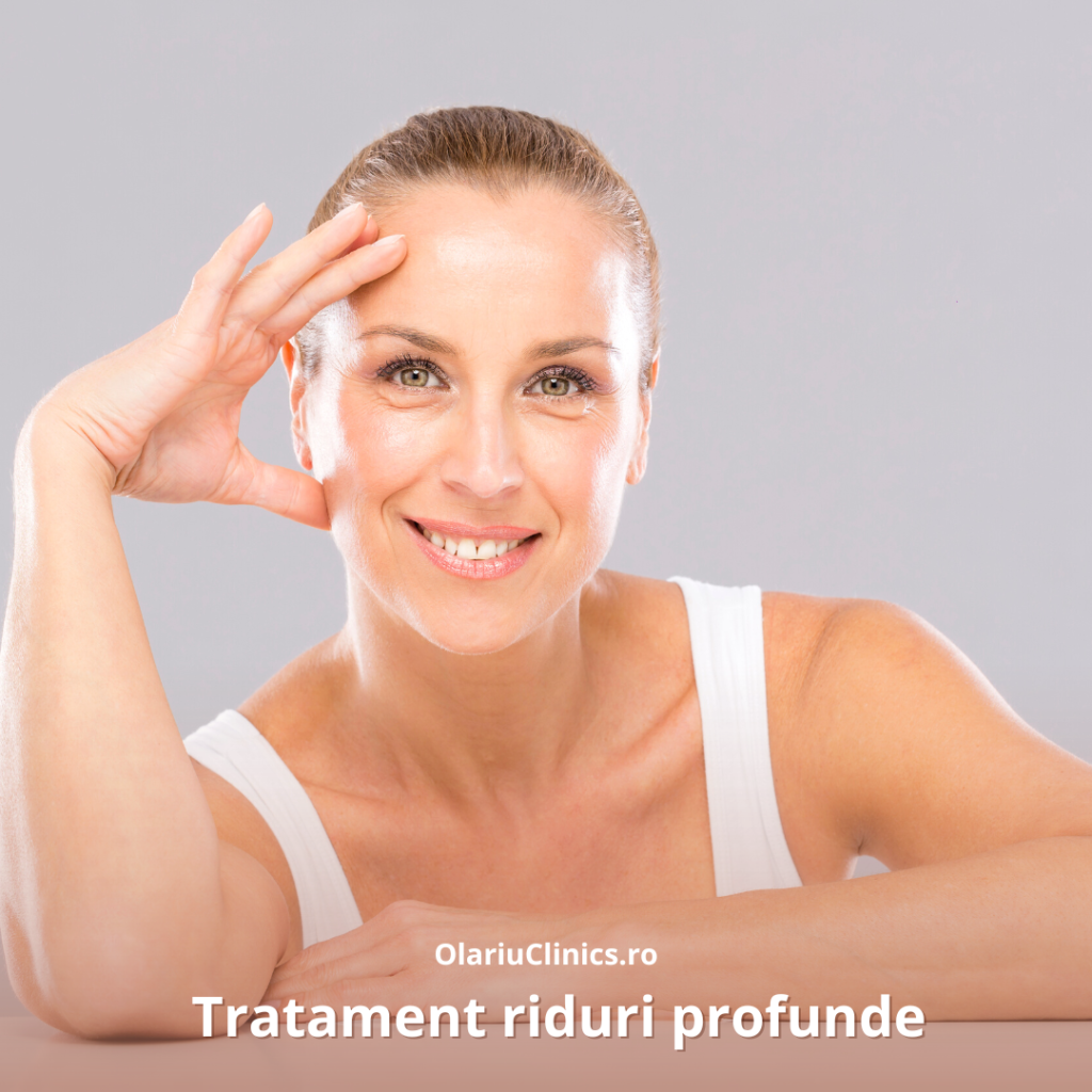 tratament riduri profunde