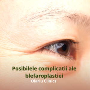 blefaroplastie complicatii