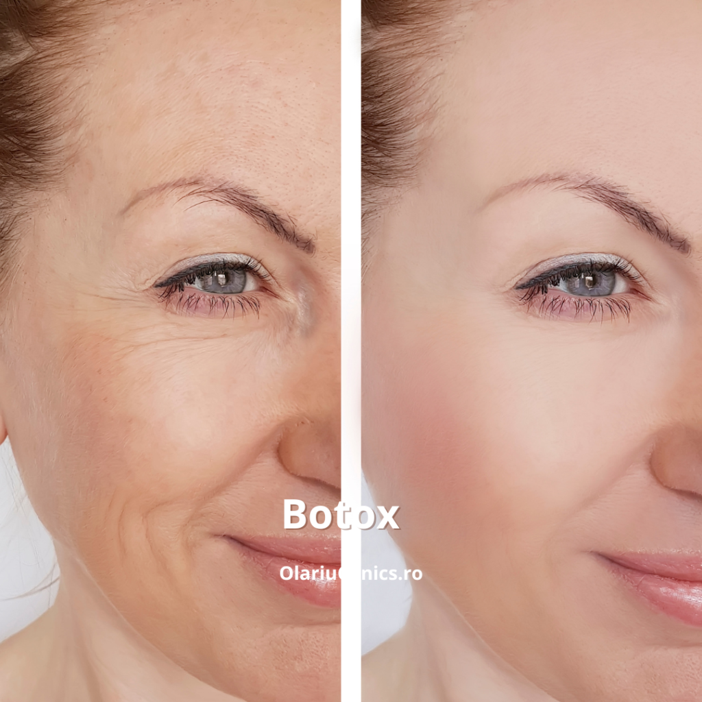 botox in buze