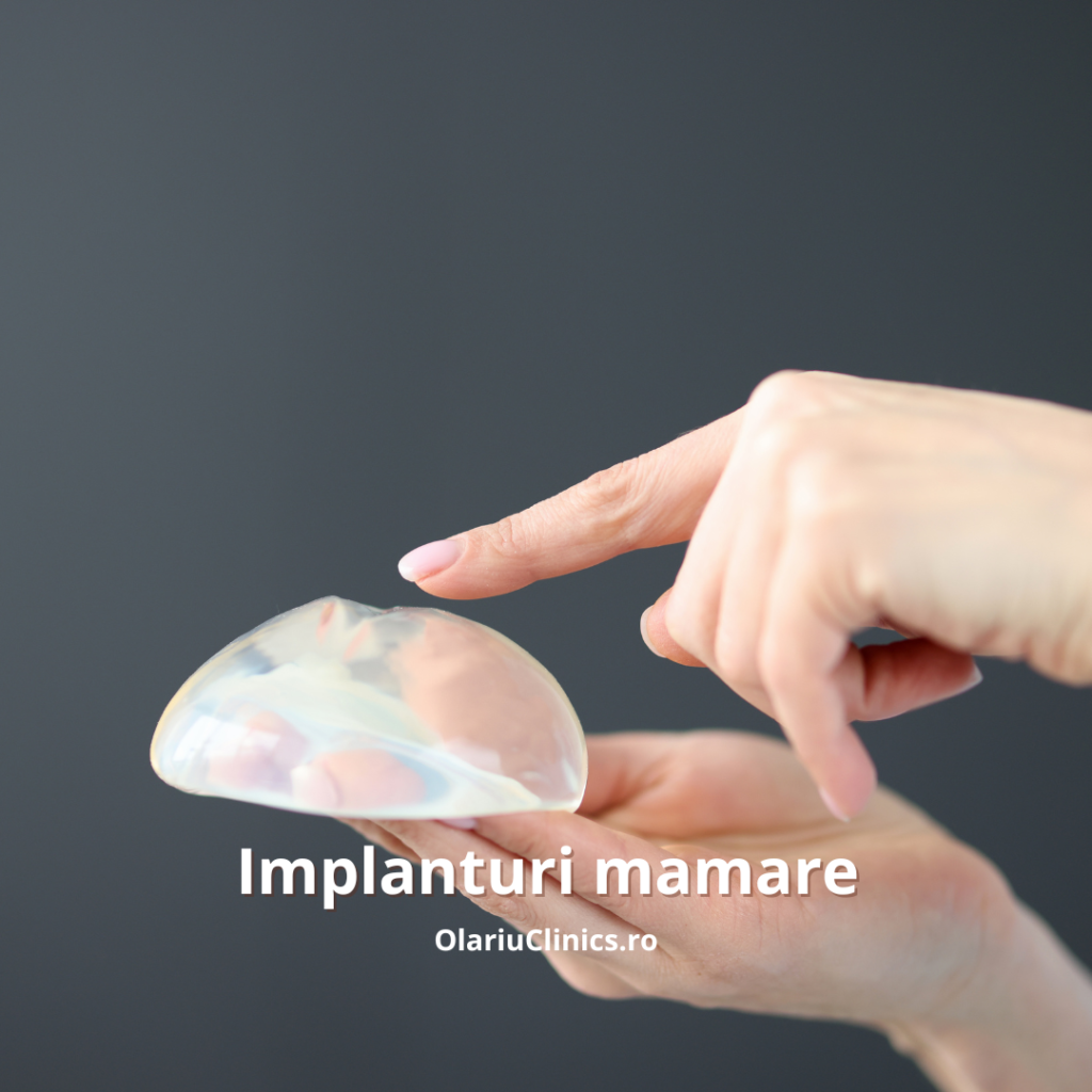 Implanturi mamare rotunde sau anatomice? implanturi mamare rotunde