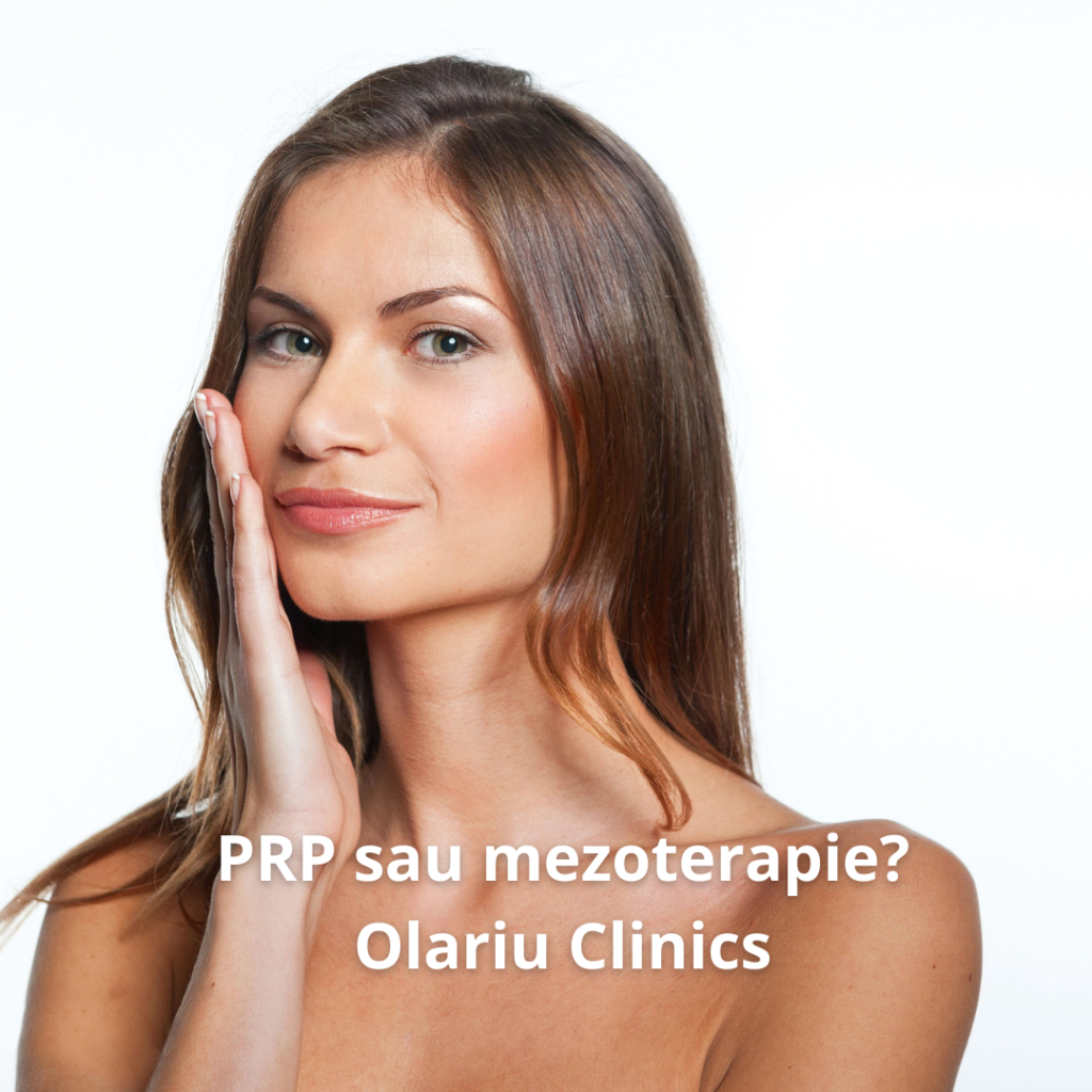 Mezoterapie faciala sau PRP? mezoterapie faciala