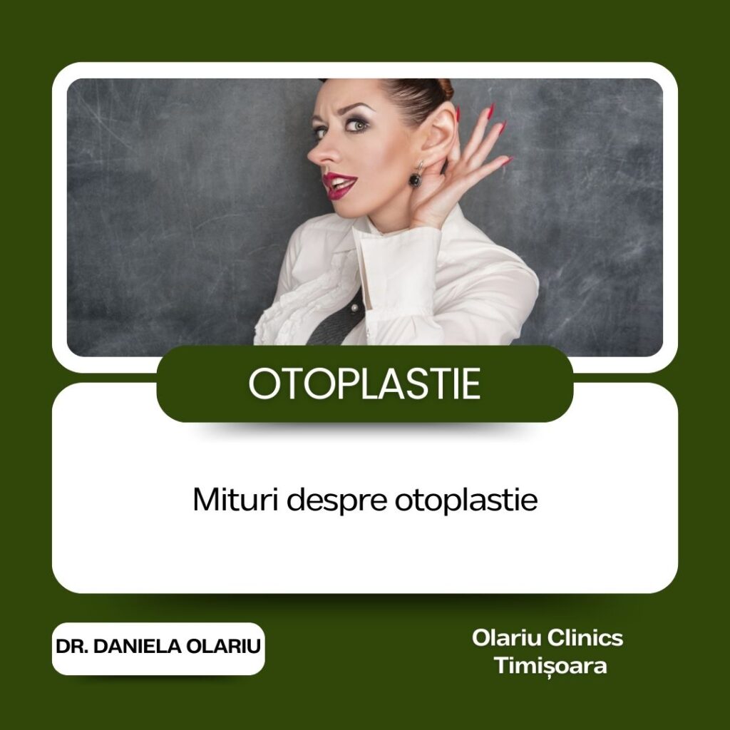 Mituri despre otoplastie: ce trebuie să știi otoplastie Timisoara