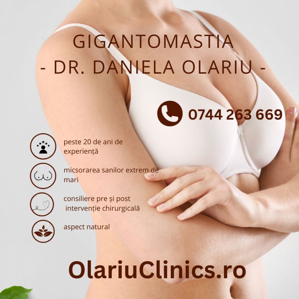 Gigantomastia - poate cea mai benefica interventie chirurgicala estetica gigantomastia