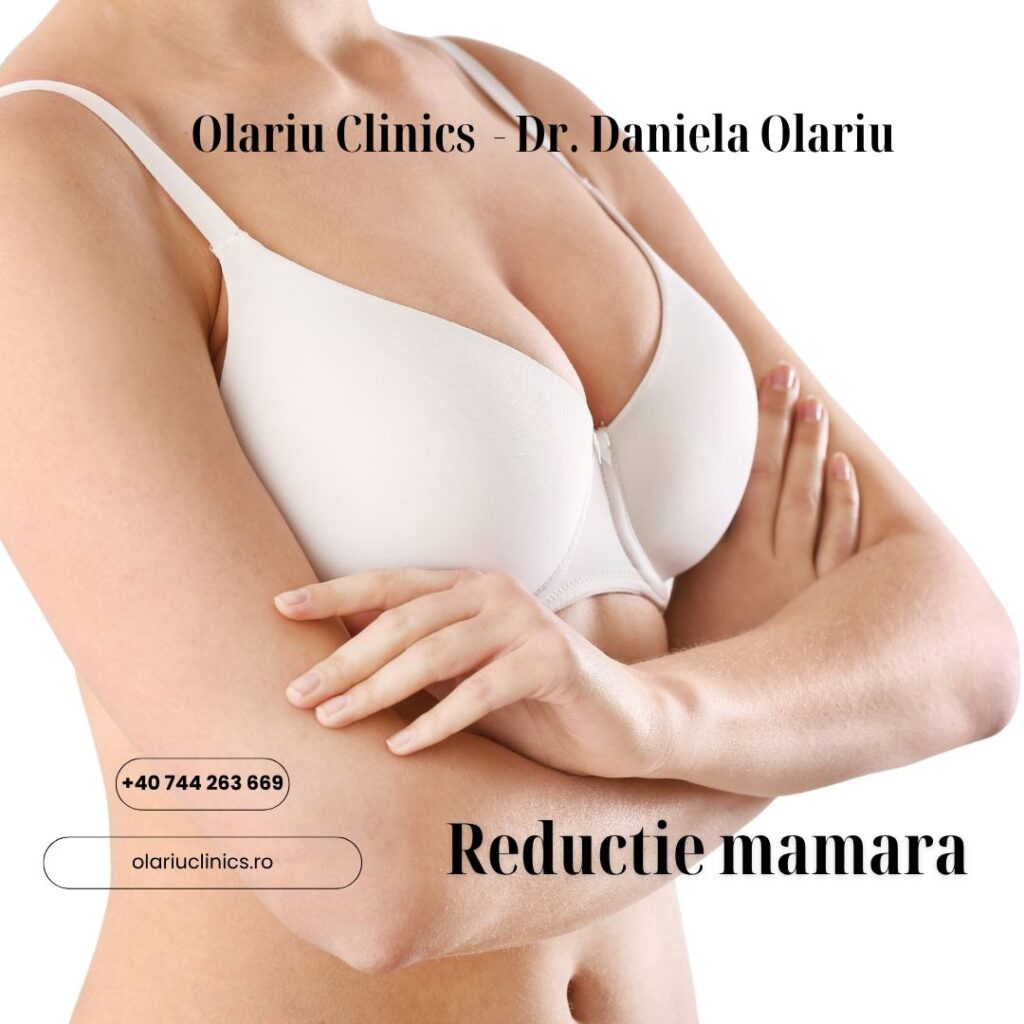 Cui se adreseaza operatia de reducere mamara si ce beneficii aduce? reducere mamara
