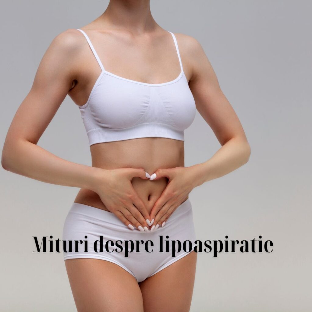 Lipoaspiratia – intre mit si realitate lipoaspiratia